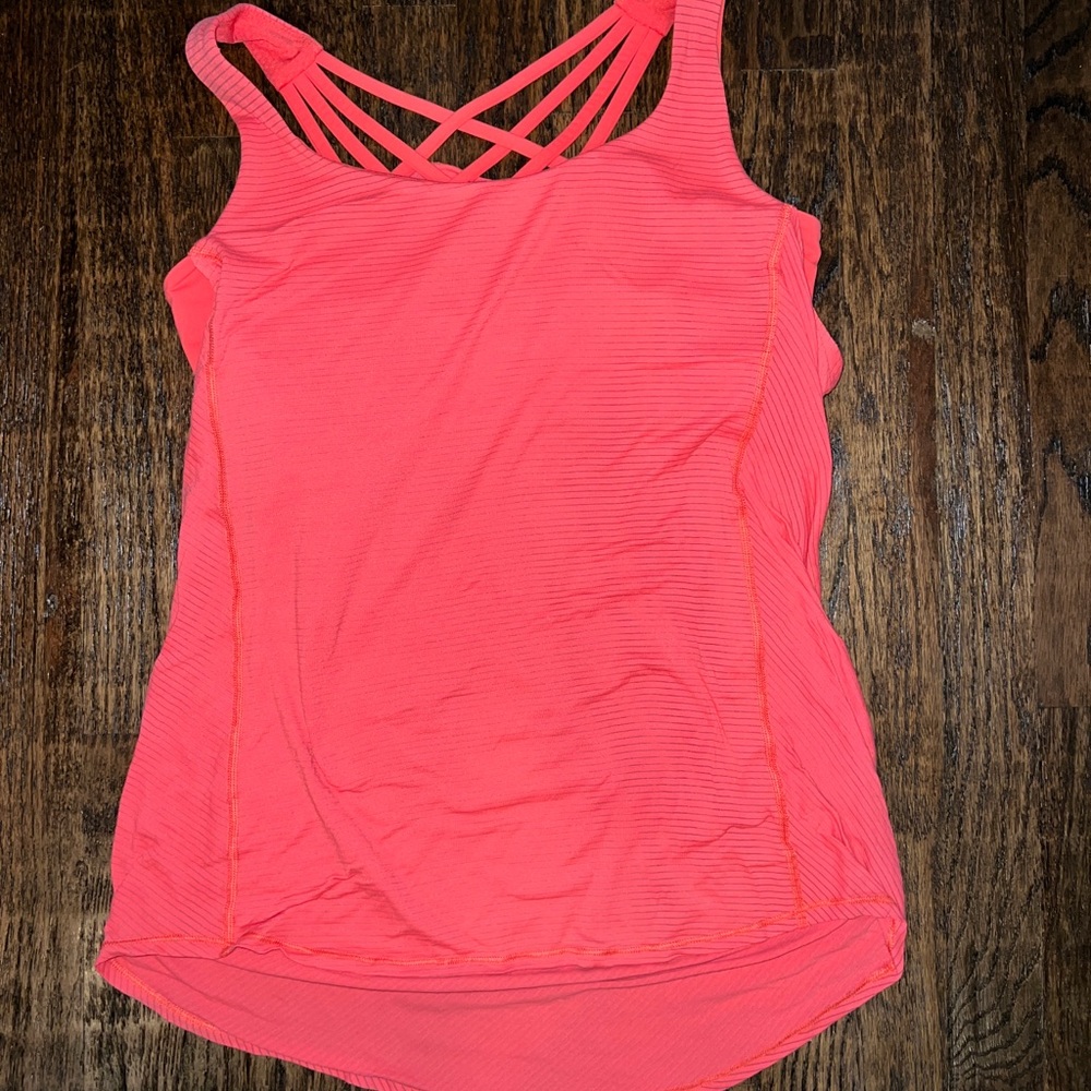 LuluLemon Athletica tennis tank top size 10. In excellent condition